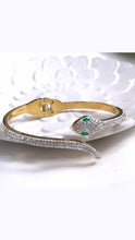 Load image into Gallery viewer, Snake Cuff Bracelet