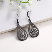 Load image into Gallery viewer, Wave Tribal Drop Earrings