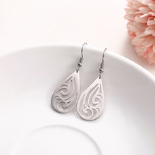 Load image into Gallery viewer, Wave Tribal Drop Earrings