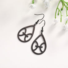 Load image into Gallery viewer, Pisces Zodiac Teardrop Earrings