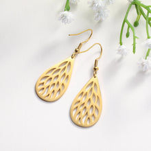 Load image into Gallery viewer, Falling Leaves Dangle Earrings