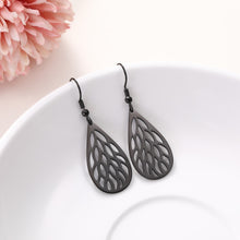 Load image into Gallery viewer, Falling Leaves Dangle Earrings