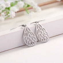 Load image into Gallery viewer, Falling Leaves Dangle Earrings