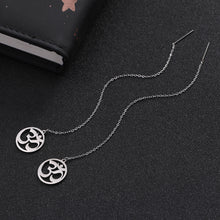 Load image into Gallery viewer, OM Threader Earrings