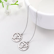Load image into Gallery viewer, OM Threader Earrings