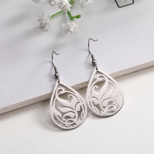 Load image into Gallery viewer, Flower Vines Drop Earrings
