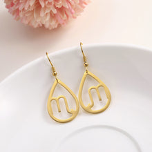 Load image into Gallery viewer, Scorpio Zodiac Teardrop Earrings