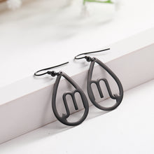 Load image into Gallery viewer, Scorpio Zodiac Teardrop Earrings