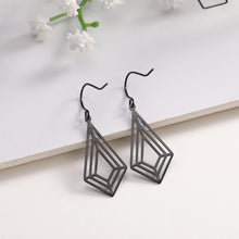 Load image into Gallery viewer, Hollow Diamond Earrings
