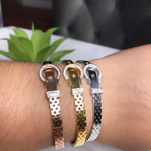 Load image into Gallery viewer, Buckle Bangle Bracelet