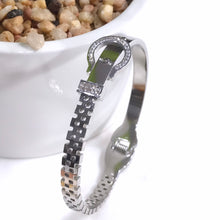 Load image into Gallery viewer, Buckle Bangle Bracelet