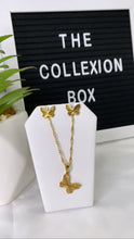 Load image into Gallery viewer, Sunburst Butterfly Necklace