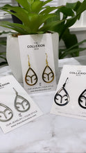 Load image into Gallery viewer, Aries Zodiac Teardrop Earrings