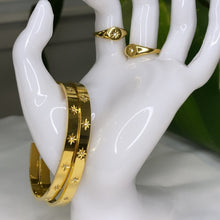 Load image into Gallery viewer, STARLIGHT CUFF BRACELET