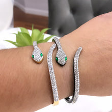 Load image into Gallery viewer, Snake Cuff Bracelet