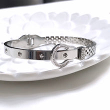 Load image into Gallery viewer, Buckle Bangle Bracelet