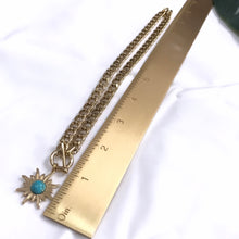 Load image into Gallery viewer, RADIANT SUN NECKLACE