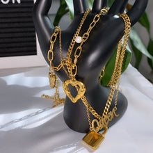 Load image into Gallery viewer, Queen Triple Necklace