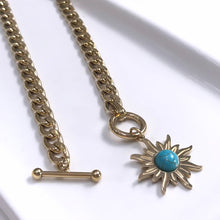 Load image into Gallery viewer, RADIANT SUN NECKLACE