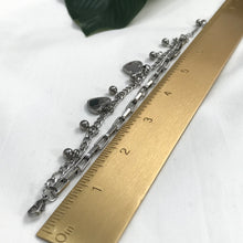 Load image into Gallery viewer, HEART CHAIN BRACELET