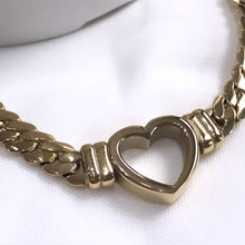Load image into Gallery viewer, Heart Chocker Necklace