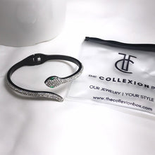 Load image into Gallery viewer, Snake Cuff Bracelet