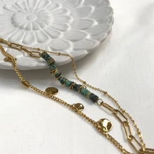 Load image into Gallery viewer, African Turquoise Beaded Bracelet