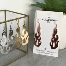 Load image into Gallery viewer, On Fire Earrings