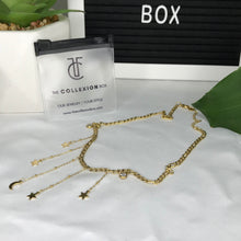 Load image into Gallery viewer, DANGLING STAR CHOKER