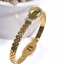 Load image into Gallery viewer, Buckle Bangle Bracelet
