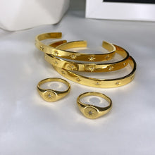 Load image into Gallery viewer, STARLIGHT CUFF BRACELET