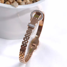 Load image into Gallery viewer, Buckle Bangle Bracelet