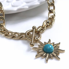 Load image into Gallery viewer, RADIANT SUN NECKLACE