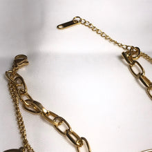 Load image into Gallery viewer, EVIL EYE CHARM BRACELET