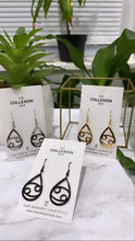 Load image into Gallery viewer, Cancer Zodiac Teardrop Earrings