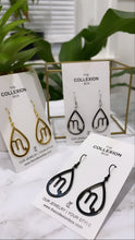 Load image into Gallery viewer, Scorpio Zodiac Teardrop Earrings