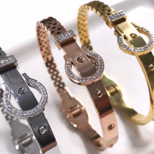 Load image into Gallery viewer, Buckle Bangle Bracelet