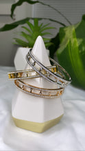 Load image into Gallery viewer, CZ Bling Bangle Bracelet