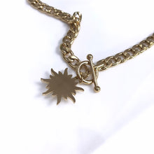 Load image into Gallery viewer, RADIANT SUN NECKLACE