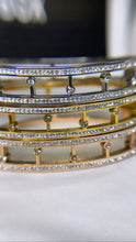 Load image into Gallery viewer, CZ Bling Bangle Bracelet