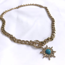 Load image into Gallery viewer, RADIANT SUN NECKLACE