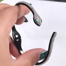 Load image into Gallery viewer, Snake Cuff Bracelet
