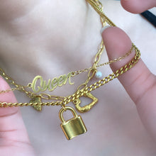 Load image into Gallery viewer, Queen Triple Necklace