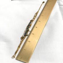 Load image into Gallery viewer, African Turquoise Beaded Bracelet