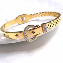 Load image into Gallery viewer, Buckle Bangle Bracelet