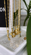 Load image into Gallery viewer, Sunburst Butterfly Necklace