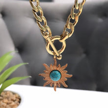 Load image into Gallery viewer, RADIANT SUN NECKLACE