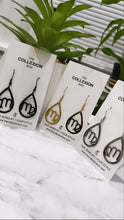 Load image into Gallery viewer, Virgo Zodiac Teardrop Earrings