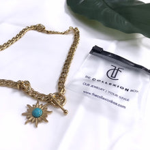 Load image into Gallery viewer, RADIANT SUN NECKLACE