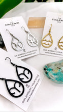 Load image into Gallery viewer, Pisces Zodiac Teardrop Earrings